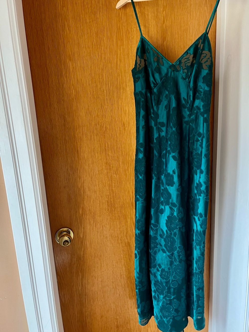 VINTAGE Victoria Secret Gold Label Slip